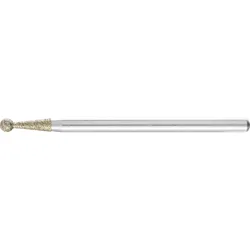 PFERD Diamant-Schleifstift Kugel zum Entgraten von Profilen - 36223018