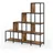Vicco Bücherregal Fyrk 120 x 120 x 30 cm Schwarz