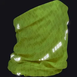 GripGrab Multifunctional Hi-vis Reflective Nackenwärmer - Yellow Hi / Vis - One Size