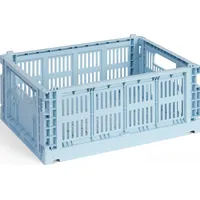 Hay Aufbewahrungsbox Colour Crate M 1-tlg. blau