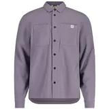 maloja Kolim Langarmhemd - Shaded Purple - S