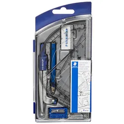 STAEDTLER Lineal-Set transparent