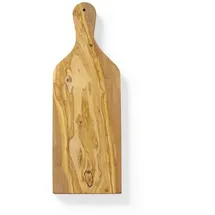 HENDI Frühstücksbrettchen Olivenholz 1 40 x 14 x 1,8 cm