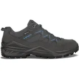 Lowa Sirkos Evo GTX Lo Herren graphit/blau 43,5