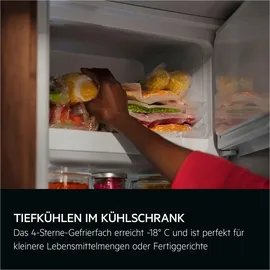 AEG OSF6I82EF Einbaukühlschrank (111 l, 819 mm hoch)