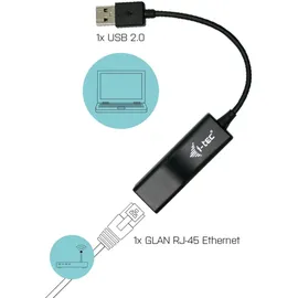iTEC i-Tec ADVANCE Series USB 2.0 Fast Ethernet Adapter