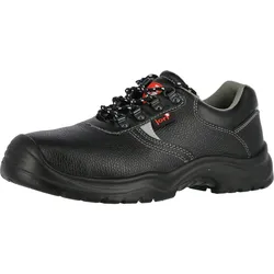 Sicherheitshalbschuhe S3 "BASIC LOW" - 42 - schwarz