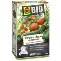 Compo Bio Tomaten Langzeit-Dünger mit Schafwolle 750 g