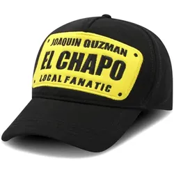 Local Fanatic  Schirmmütze Baseball Cap EL CHAPO  in Schwarz, Einheitsgrösse