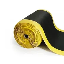 Wesemeyer Anti-Ermüdungsmatte schwarz, gelb 90,0 x 150,0 cm