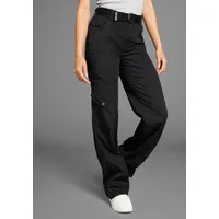 KangaROOS Cargohose Regular Schwarz 50