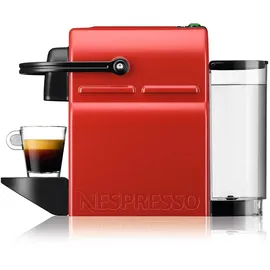 Krups Nespresso Inissia XN 1005 rot inkl. Kapseln