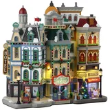 Lemax - The Holly Jolly Hotel
