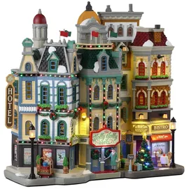 Lemax - The Holly Jolly Hotel