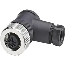 Phoenix Contact 1681499 Sensor-/Aktor-Steckverbinder, unkonfektioniert M12 Buchse, gewinkelt Polzahl Sensoren: 5 1 St.