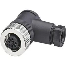 Phoenix Contact 1681499 Sensor-/Aktor-Steckverbinder, unkonfektioniert M12 Buchse, gewinkelt Polzahl Sensoren: 5 1 St.