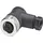 Phoenix Contact 1681499 Sensor-/Aktor-Steckverbinder, unkonfektioniert M12 Buchse, gewinkelt Polzahl Sensoren: 5 1 St.