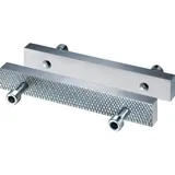 HEUER Front Backen-B.120mm glatt/geriffelt