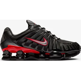 Black / Silver Metallic / University Red 43
