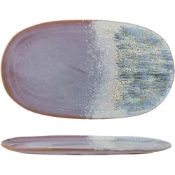 Bloomingville - Cloe Servierplatte, blau