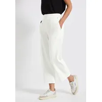 STREET ONE Damen A378685 Straight Leg 7/8 Twill-Hose, off