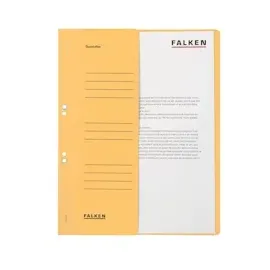 Falken Ösenhefter 80000540 DIN A4 halber Deckel Behördenheftung ch