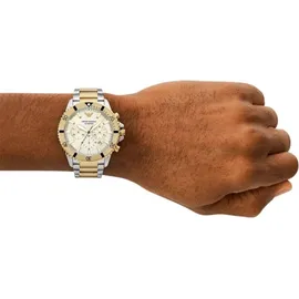 Giorgio Armani Herren Armbanduhr AR11606, BICOLOR