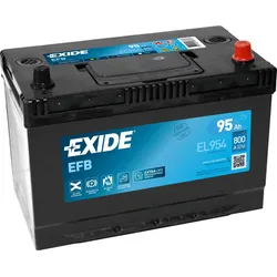 Exide EL954 Start-Stop EFB 12V 95Ah 800A Autobatterie