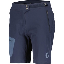 Scott Shorts W's Explorair Light dark blue/metal blue (7367) M