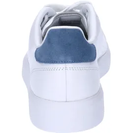 adidas Advantage Premium Cloud White / Cloud White / Crew Blue 41 1/3