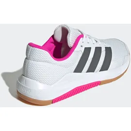 adidas Dropset Base Damen Slim Cloud White / Grey Five / Shock Pink 43,5