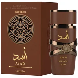 Lattafa Asad Bourbon Eau de Parfum 100 ml
