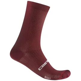 Castelli Espresso 18 Fahrradsocken 1 Paar Weiß 40-43