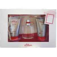 s.Oliver Women Geschenkset für Sie (Bath & Shower Gel 75 ml, Eau de Toilette 30ml & Body Lotion 75ml)