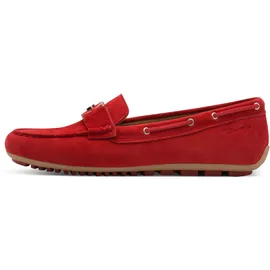 TAMARIS Moccassin Damen Rot 37