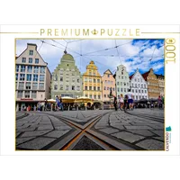 Calvendo Puzzle Moritzplatz 1000 Teile Lege-Größe 64x48cm Foto-Puzzle für