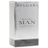 Bvlgari Man The Silver Limited Edition Eau de Toilette Spray 100 ml