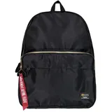 Alpha Industries Crew Backpack Schwarz