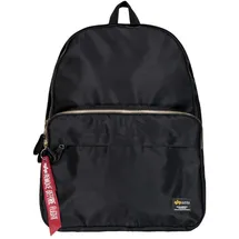 Alpha Industries Crew Backpack Schwarz