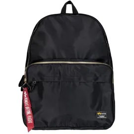 Alpha Industries Crew Backpack Schwarz