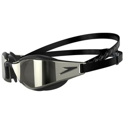 Speedo Sportbrille Schwimmbrille Fastskin Hyper Elite Mirror schwarz