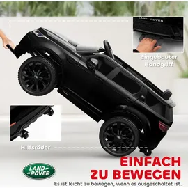 aiyaplay Land Rover Discovery Sport Elektroauto 12V schwarz (1-tlg)