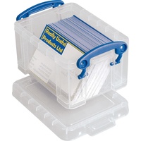 Really Useful Box Aufbewahrungsbox 0,3 l transparent 12,0 x