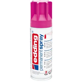edding 5200 Permanentspray Premium Acryllack 200 ml telemagenta matt