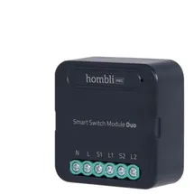 Hombli Smart Switch Modul Duo schwarz
