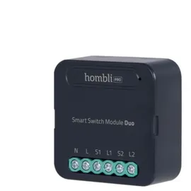 Hombli Smart Switch Modul Duo schwarz