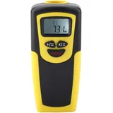 Entfernungsmesser, digitaler Ultraschall-Laser-Entfernungsmesser, 50 cm–18 m, Laserbandsucher für Entfernungsflächen- und Volumenmessung