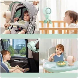 JISULIFE Life2S 12,8 cm Standventilator Grün