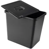 Kadax Müllsammler 23 l Schwarz