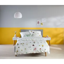 FLEURESSE Faro Floral Bunt 135 x 200 cm + 80 x 80 cm